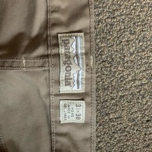 Patagonia Performance Twill pants